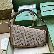 kitlife Gucci Horsebit 1995 brown bag - 17x26x8 cm - 2