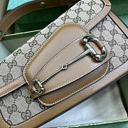 kitlife Gucci Horsebit 1995 brown bag - 17x26x8 cm - 5