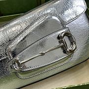 kitlife Gucci Horsebit 1995 Silver bag - 17x26x8 cm - 5