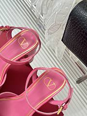 kitlife VALENTINO V logo pumps Pink 11cm - 4