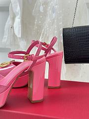 kitlife VALENTINO V logo pumps Pink 11cm - 6