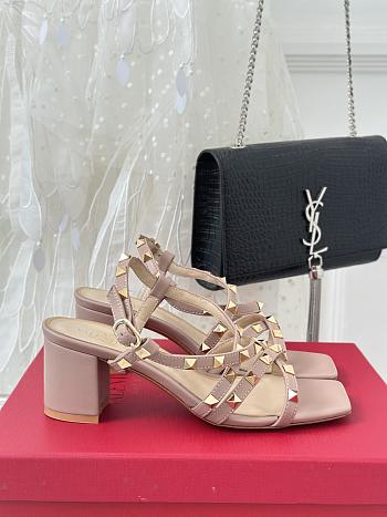 kitlife Valentino Garavani Rockstud sandal black - 7cm