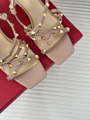 kitlife Valentino Garavani Rockstud sandal black - 7cm - 6