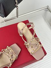 kitlife Valentino Garavani Rockstud sandal black - 7cm - 5