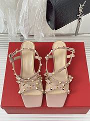kitlife Valentino Garavani Rockstud sandal black - 7cm - 3