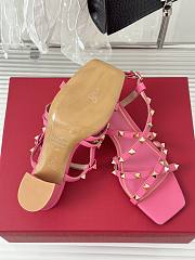 kitlife Valentino Garavani Rockstud sandal pink - 7cm - 6