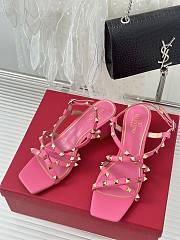 kitlife Valentino Garavani Rockstud sandal pink - 7cm - 5