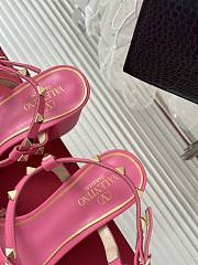 kitlife Valentino Garavani Rockstud sandal pink - 7cm - 2