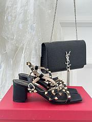 kitlife Valentino Garavani Rockstud sandal  - 7cm - 1