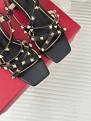 kitlife Valentino Garavani Rockstud sandal  - 7cm - 5