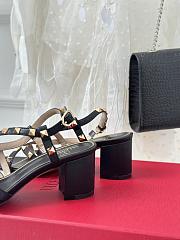 kitlife Valentino Garavani Rockstud sandal  - 7cm - 3