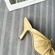 kitlife BOTTEGA VENETA Bunnie Mules yellow  - 2
