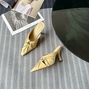 kitlife BOTTEGA VENETA Bunnie Mules yellow  - 3