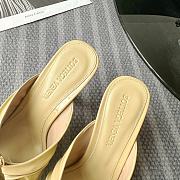 kitlife BOTTEGA VENETA Bunnie Mules yellow  - 5