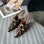 kitlife BOTTEGA VENETA Bunnie Mules brown - 4