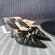 kitlife BOTTEGA VENETA Bunnie Mules black - 1