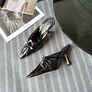 kitlife BOTTEGA VENETA Bunnie Mules black - 6