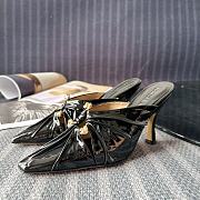 kitlife BOTTEGA VENETA Bunnie Mules black - 2