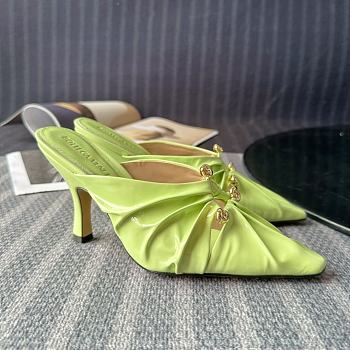 kitlife BOTTEGA VENETA Bunnie Mules green