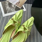 kitlife BOTTEGA VENETA Bunnie Mules green - 6