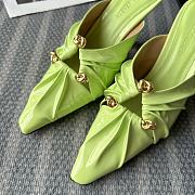 kitlife BOTTEGA VENETA Bunnie Mules green - 5