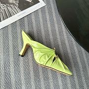 kitlife BOTTEGA VENETA Bunnie Mules green - 4