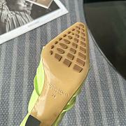 kitlife BOTTEGA VENETA Bunnie Mules green - 3