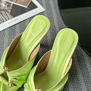 kitlife BOTTEGA VENETA Bunnie Mules green - 2