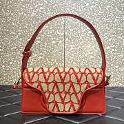 kitlife Valentino VLogo Signature clutch red bag - 28x25x6cm - 1