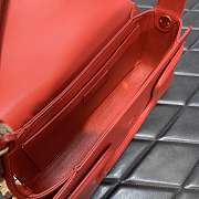 kitlife Valentino VLogo Signature clutch red bag - 28x25x6cm - 6
