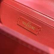 kitlife Valentino VLogo Signature clutch red bag - 28x25x6cm - 4