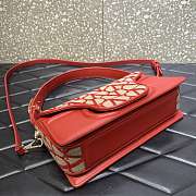 kitlife Valentino VLogo Signature clutch red bag - 28x25x6cm - 2
