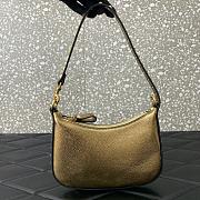 kitlife Valentino Rockstud Hobo Gold Bag - 20x12.x1.5cm - 4