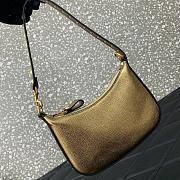 kitlife Valentino Rockstud Hobo Gold Bag - 20x12.x1.5cm - 3