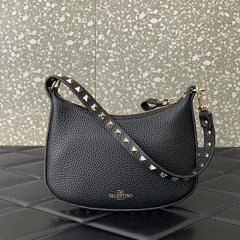 kitlife Valentino Rockstud Hobo Bag - 20x12.x1.5cm