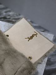kitlife SAINT LAURENT Small Kate Reversible Chain Bag gray - 22x14x5cm - 5