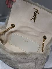 kitlife SAINT LAURENT Small Kate Reversible Chain Bag gray - 22x14x5cm - 3