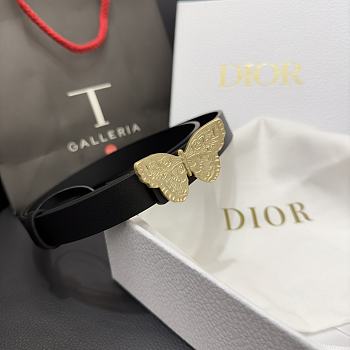 kitlife Dior belt - 2cm black