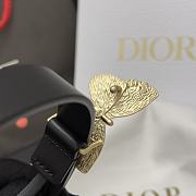 kitlife Dior belt - 2cm black - 4