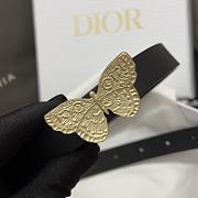 kitlife Dior belt - 2cm black - 5