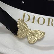 kitlife Dior belt - 2cm black - 6