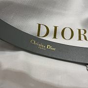 kitlife Dior belt - 2cm gray - 4