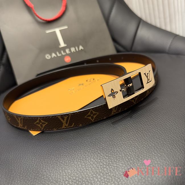 kitlife louis Vuitton belt - 1.8cm -01 - 1