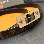 kitlife louis Vuitton belt - 1.8cm -01 - 5