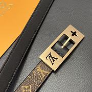 kitlife louis Vuitton belt - 1.8cm -01 - 2