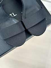 Kitlife Chanel sandal black 90 mm - 5