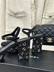 Kitlife Chanel sandal black 90 mm - 3