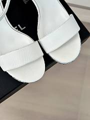 Kitlife Chanel sandal White 90 mm - 3