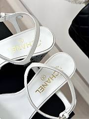 Kitlife Chanel sandal White 90 mm - 2