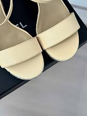 Kitlife Chanel sandal yellow 90 mm - 6